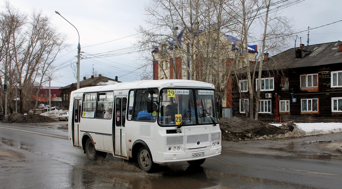 Томская область, ПАЗ-32054 № М 262 ВХ 70