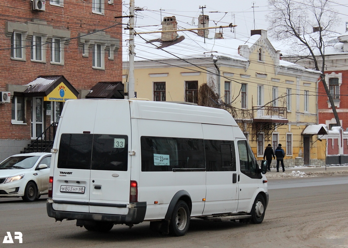 Тамбовская область, Имя-М-3006 (X89) (Ford Transit) № Н 803 НР 68