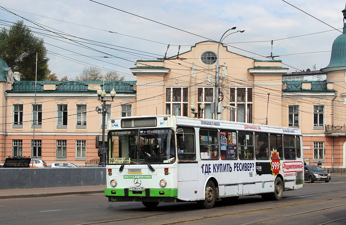 Иркутская область, ЛиАЗ-5256.40 № 166