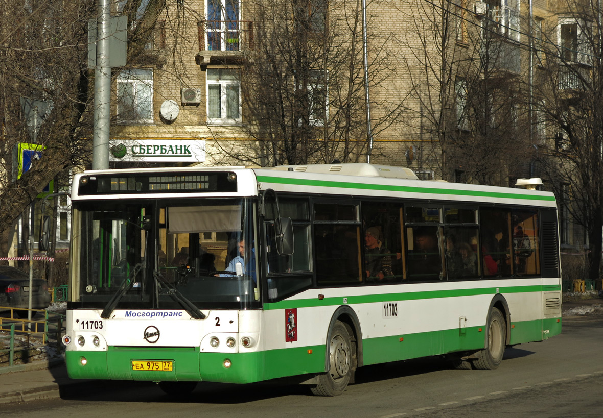 Moskau, LiAZ-5292.21 Nr. 11703