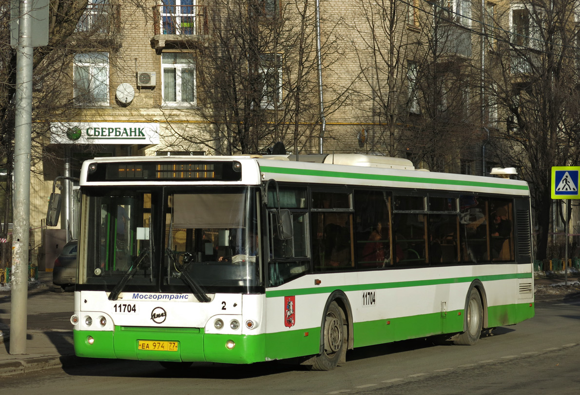 Moskau, LiAZ-5292.21 Nr. 11704