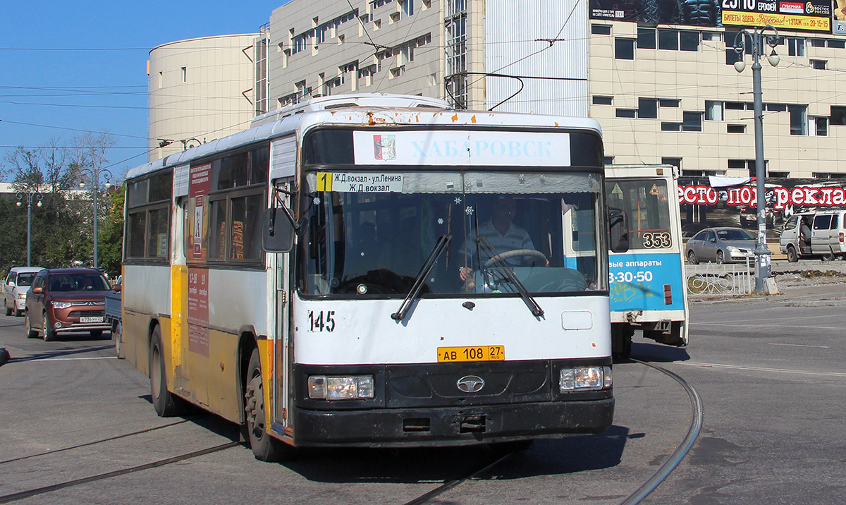 Хабаровский край, Daewoo BS106 Royal City (Busan) № 145