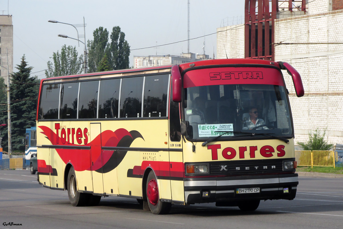 Одесская область, Setra S215HD (Spain) № BH 2190 CP