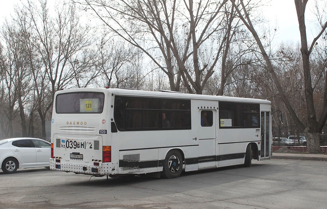 Алматы, Daewoo BS106 (СемАЗ) № 920