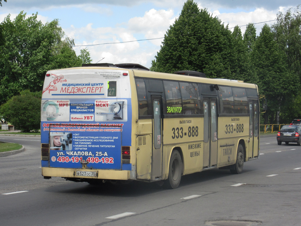 Vologda region, Lahti 400 č. В 523 ОС 35