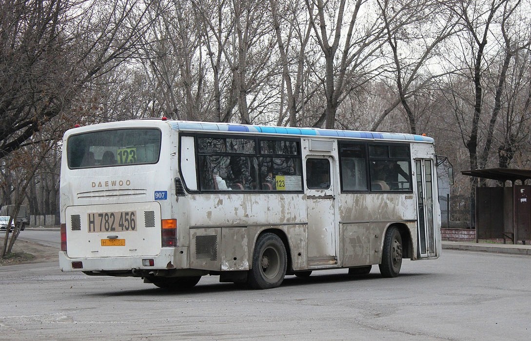 Алматы, Daewoo BS090 (СемАЗ) № 907
