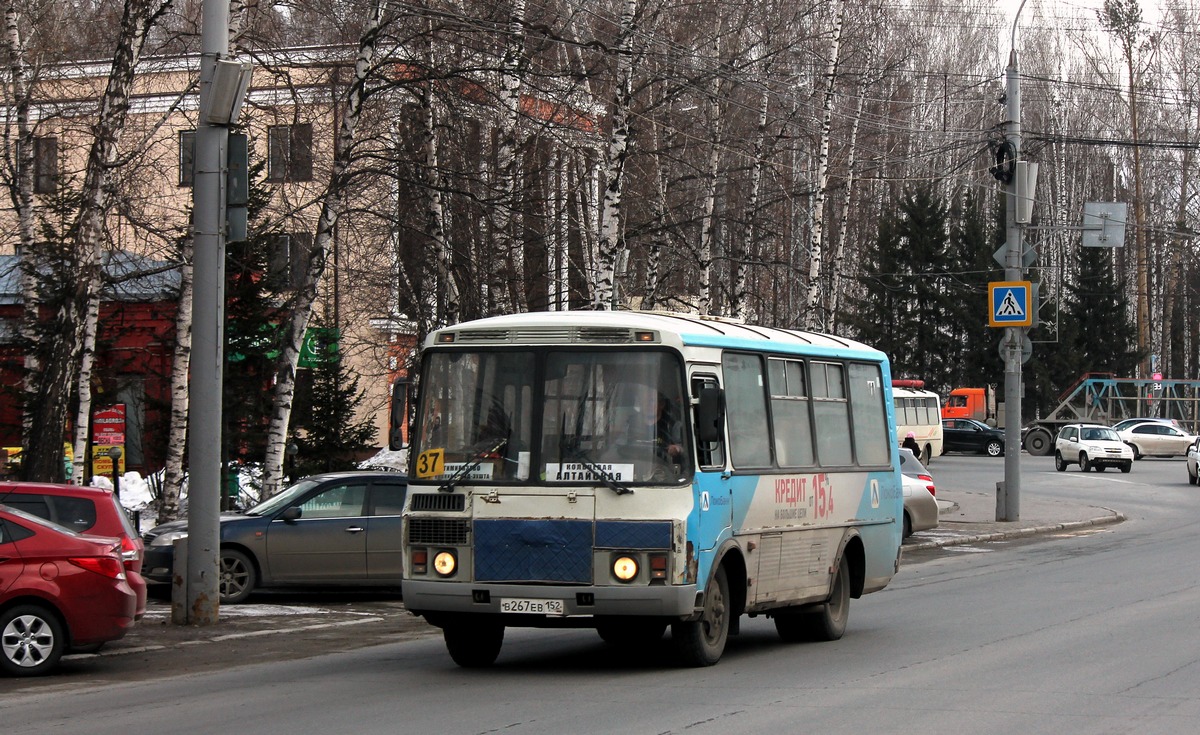 Томская область, ПАЗ-32054 № В 267 ЕВ 152