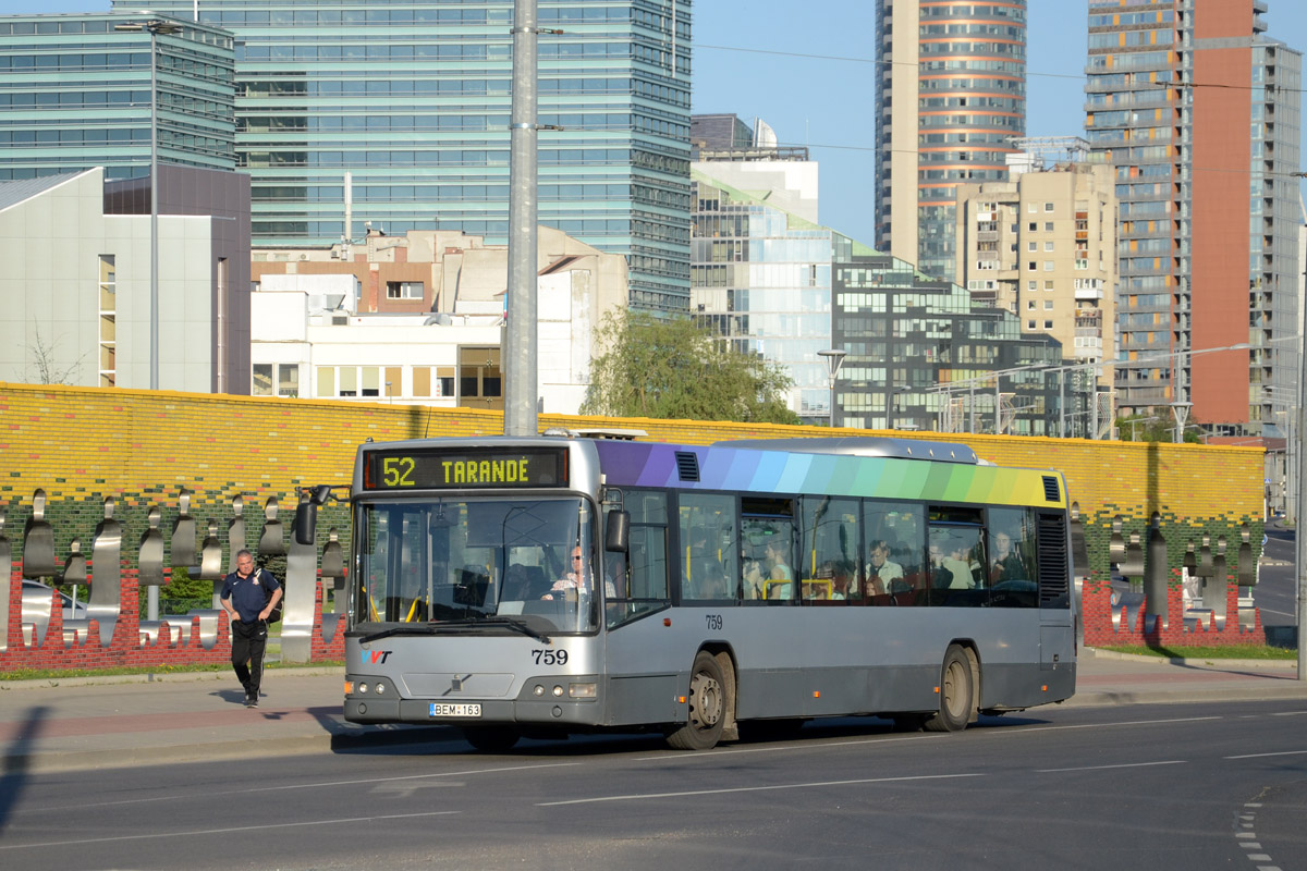 Литва, Volvo 7700 № 759