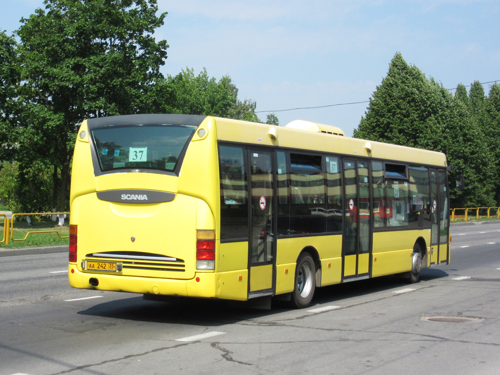 Вологодская область, Scania OmniLink I (Скания-Питер) № АА 242 35