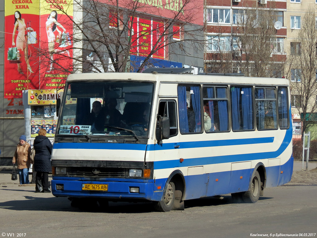 Днепропетровская область, БАЗ-А079.20 "Эталон" № AE 1675 AB