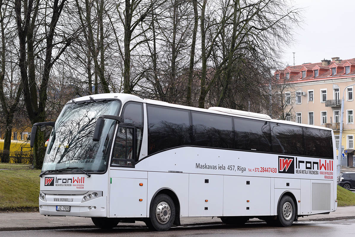 Латвия, VDL Berkhof Axial 70 № JZ-7690