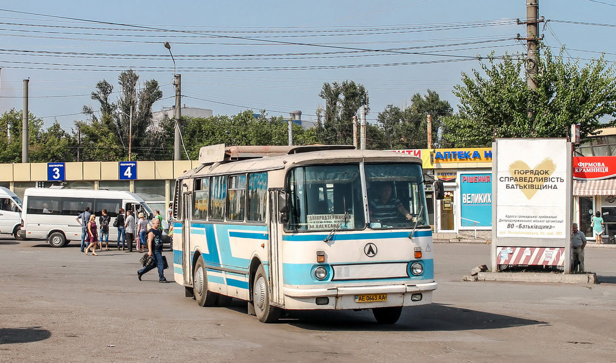 Днепропетровская область, ЛАЗ-695Н № AE 0663 AA