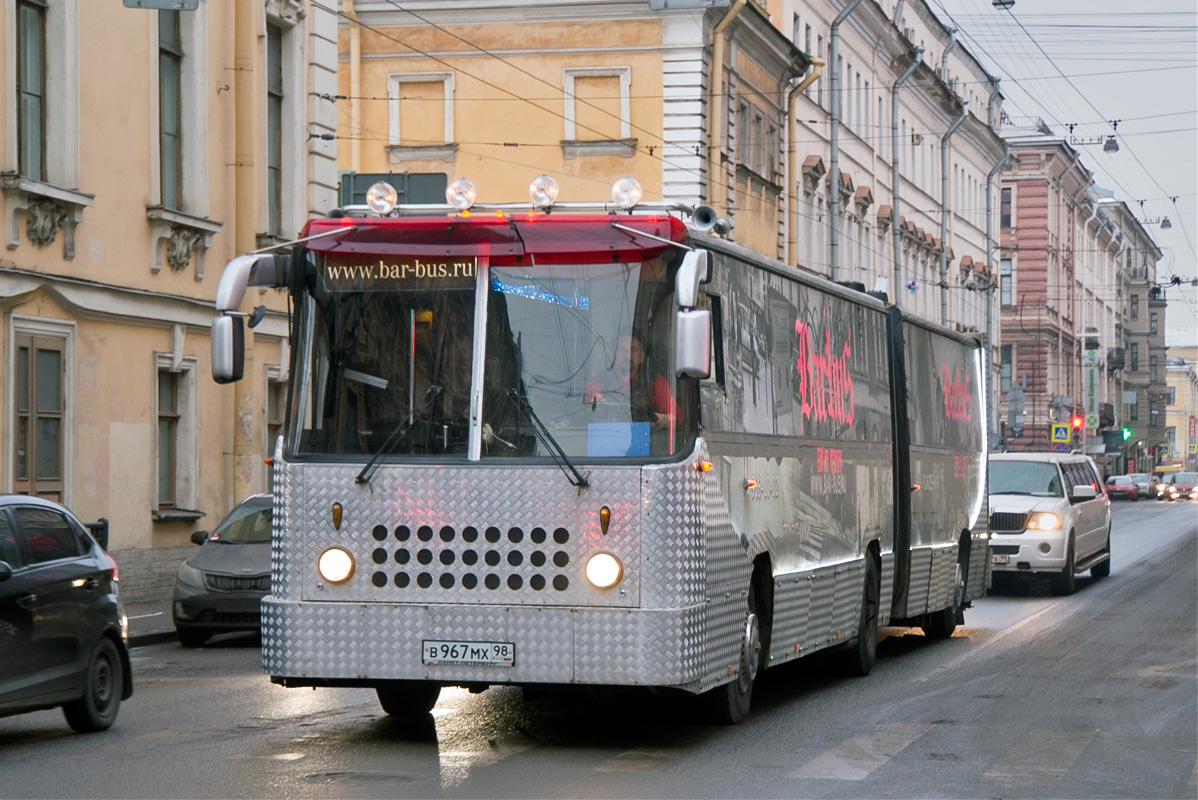 Санкт-Петербург, Ikarus 280.33 № В 967 МХ 98