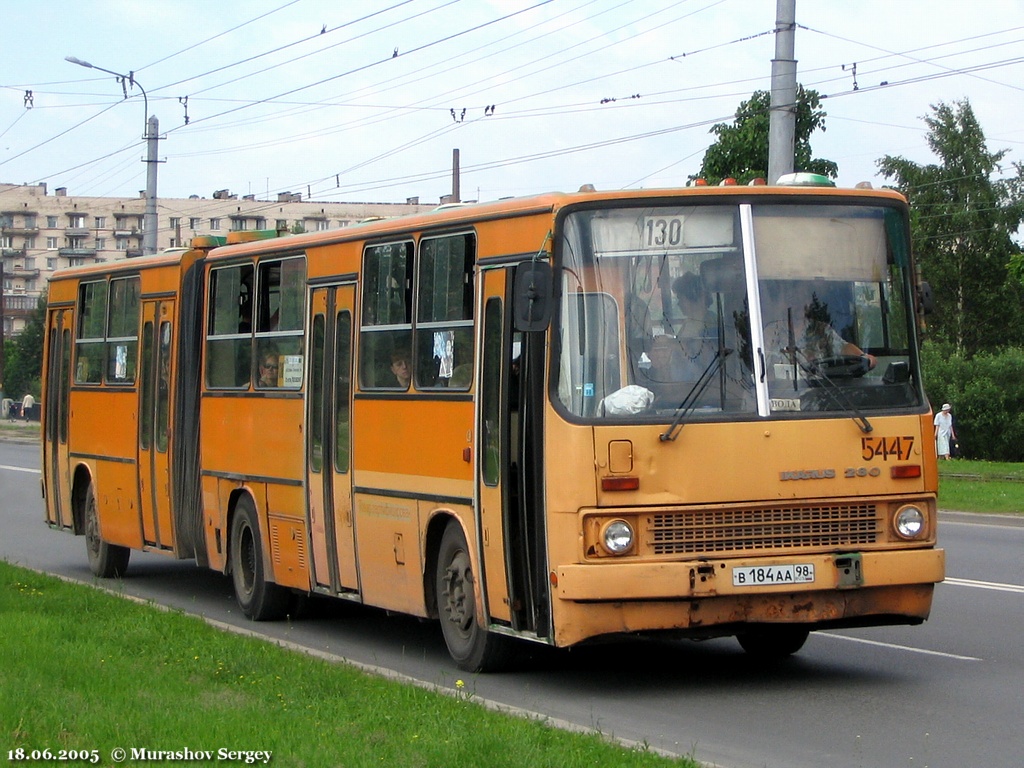 Санкт-Петербург, Ikarus 280.33O № 5447