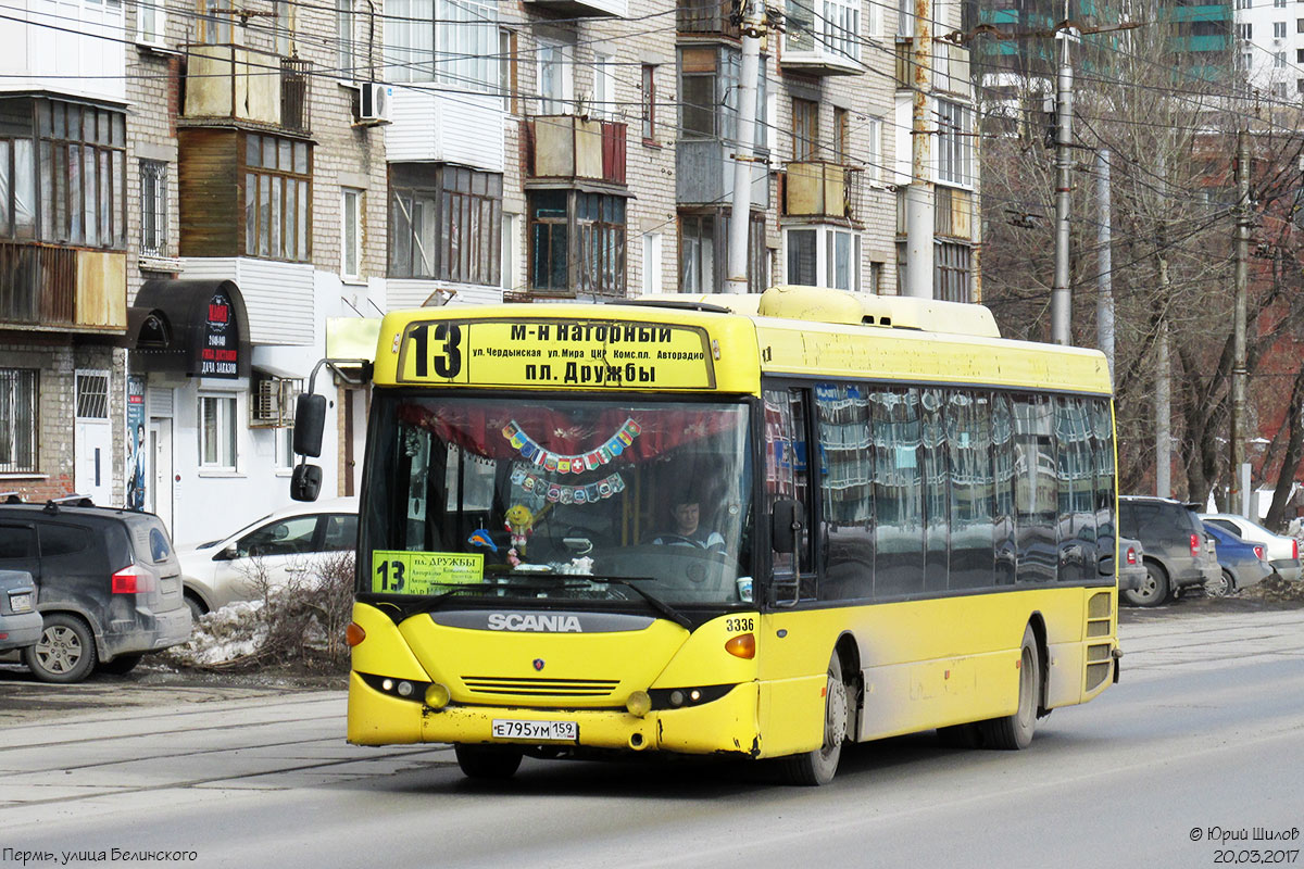 Пермский край, Scania OmniLink II (Скания-Питер) № Е 795 УМ 159