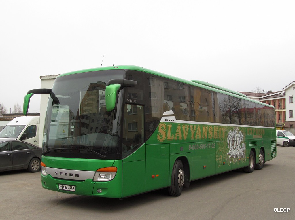 Москва, Setra S419GT-HD № Р 148 КК 750