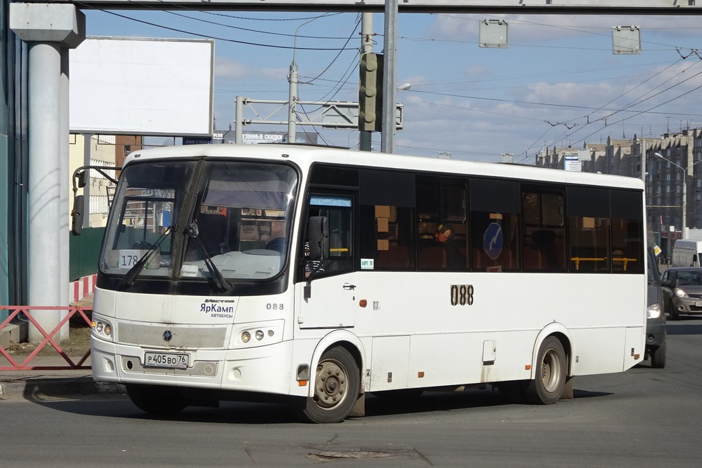 Ярославская область, ПАЗ-320414-05 "Вектор" (1-2) № 088