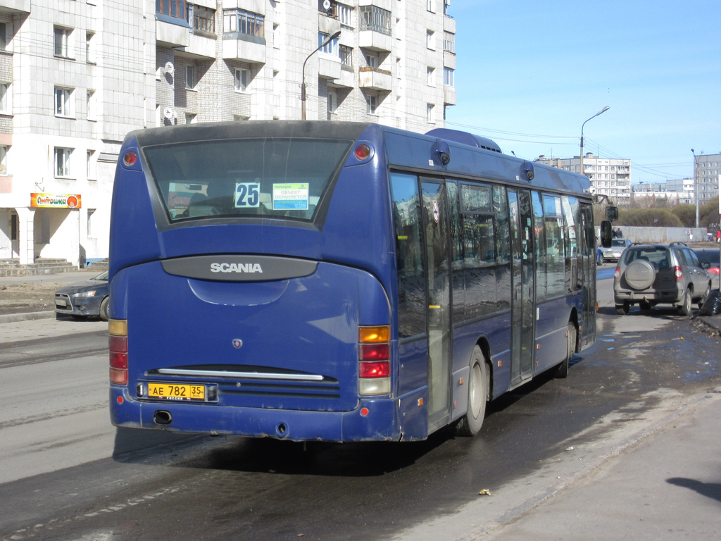 Вологодская область, Scania OmniLink I (Скания-Питер) № АЕ 782 35