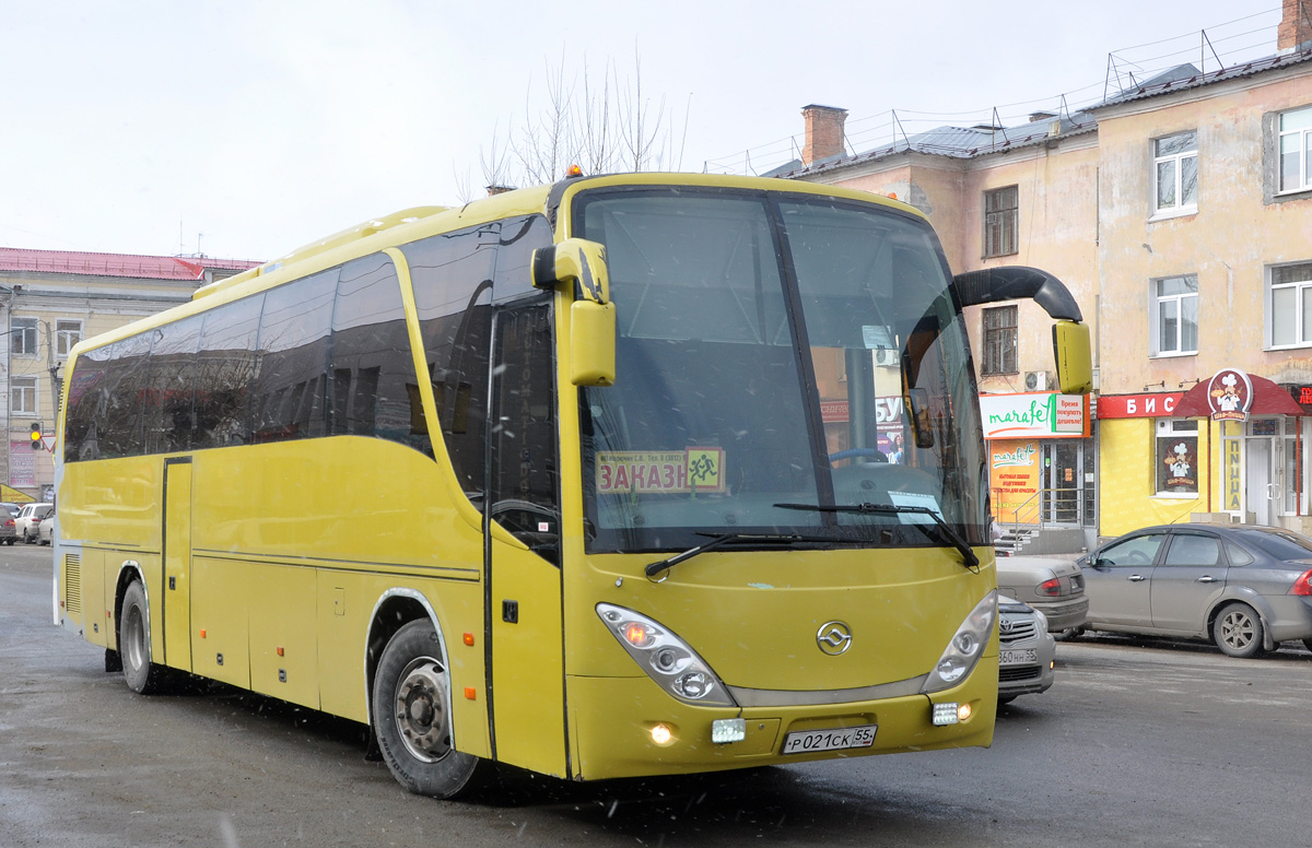 Омская область, Huang Hai DD6125K01 № Р 021 СК 55