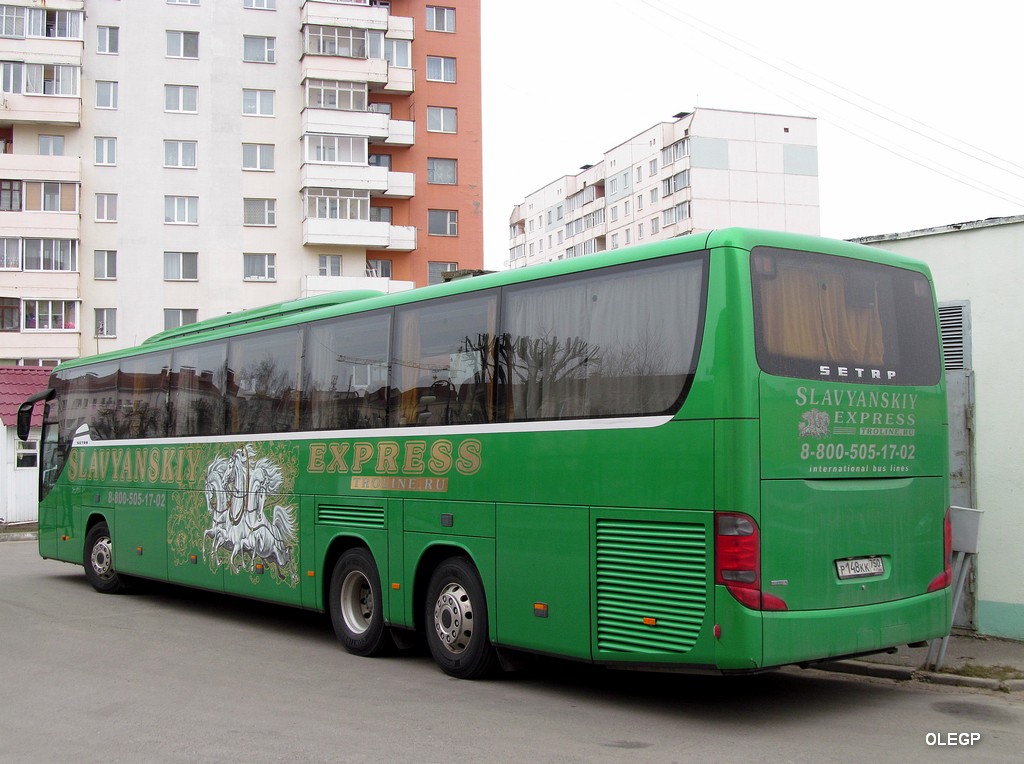 Москва, Setra S419GT-HD № Р 148 КК 750