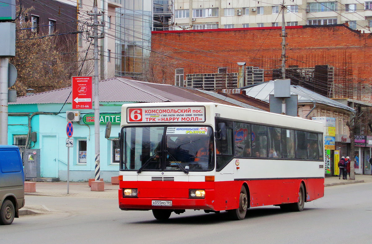 Саратовская область, Mercedes-Benz O405 № А 055 МО 164