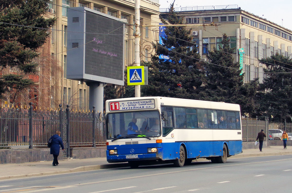 Саратовская область, Mercedes-Benz O405 № Е 560 КХ 67