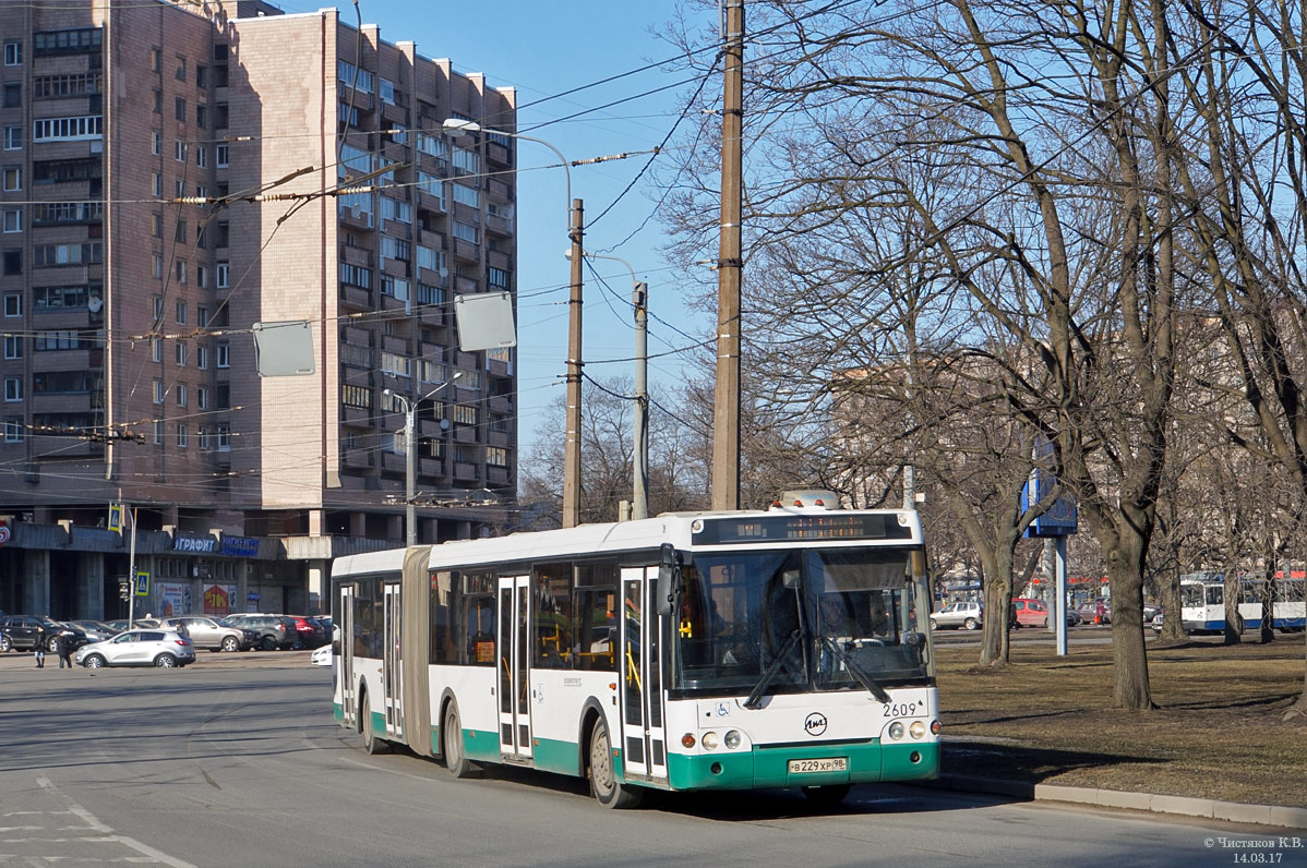 Санкт-Петербург, ЛиАЗ-6213.20 № 2609