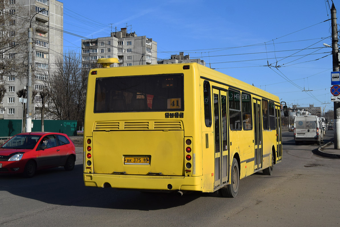 Тверская область, ЛиАЗ-5256.35 № АК 375 69