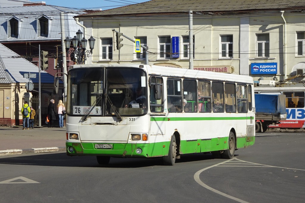 Yaroslavl region, LiAZ-5256.45 # 331