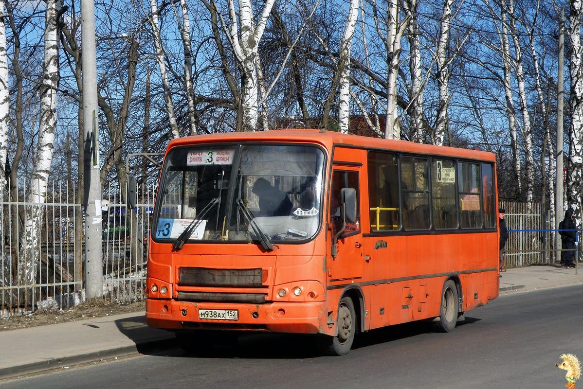 Нижегородская область, ПАЗ-320402-05 № М 938 АХ 152