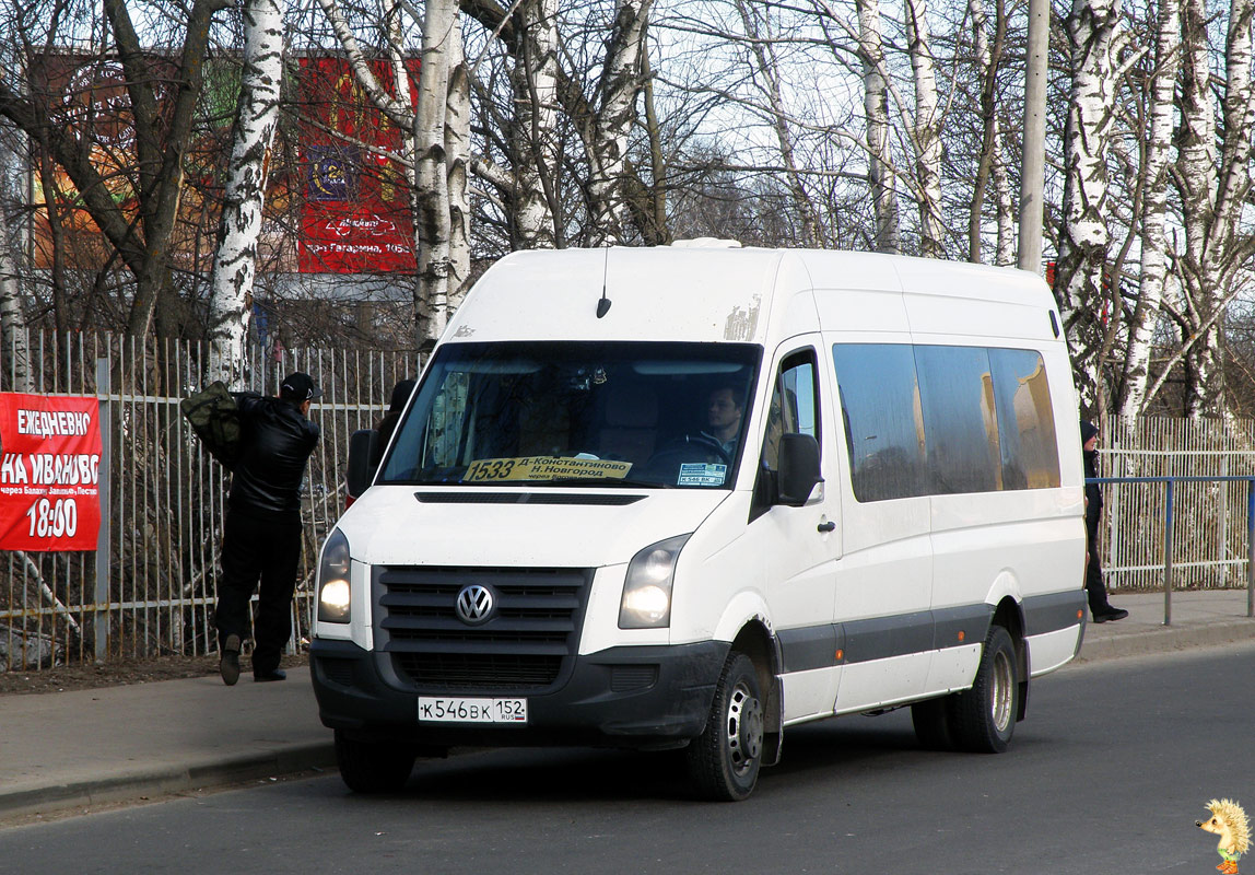 Нижегородская область, Артан-2243 (Volkswagen Crafter) № К 546 ВК 152