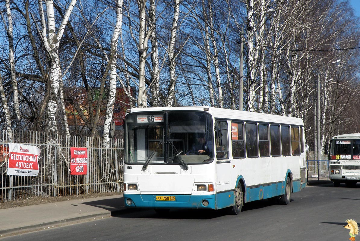 Нижегородская область, ЛиАЗ-5256.26 № 10158