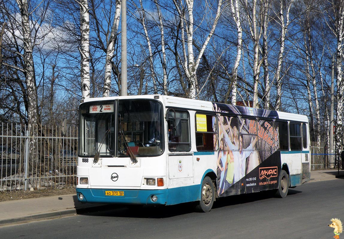 Nizhegorodskaya region, LiAZ-5256.26 № 31088