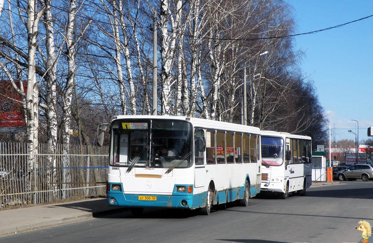 Nizhegorodskaya region, LiAZ-5256.26 № 30883