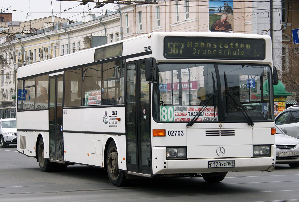 Ростовская область, Mercedes-Benz O405 № 02703