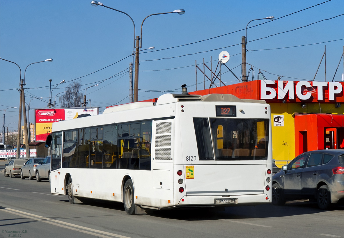 Санкт-Петербург, МАЗ-203.085 № 8120