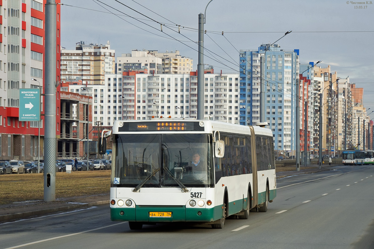 Санкт-Петербург, ЛиАЗ-6213.20 № 5427