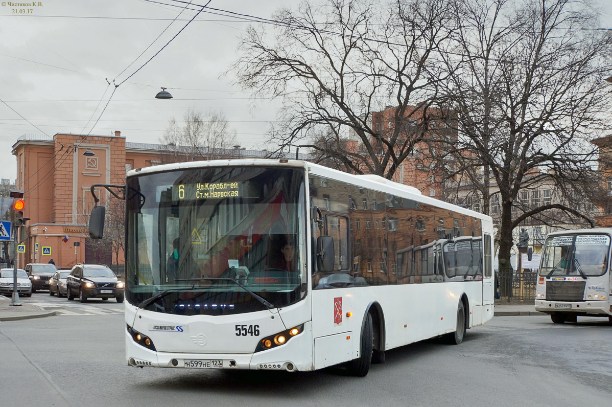 Санкт-Петербург, Volgabus-5270.05 № 5546