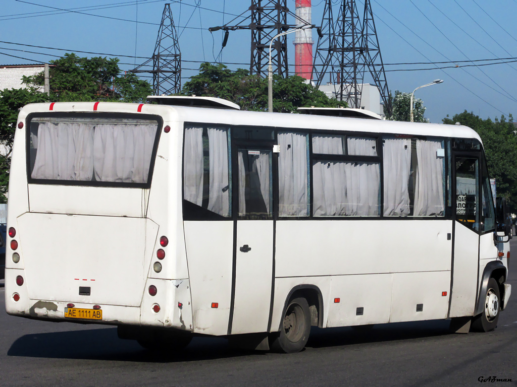 Dnepropetrovsk region, Tur-A4072 № AE 1111 AB