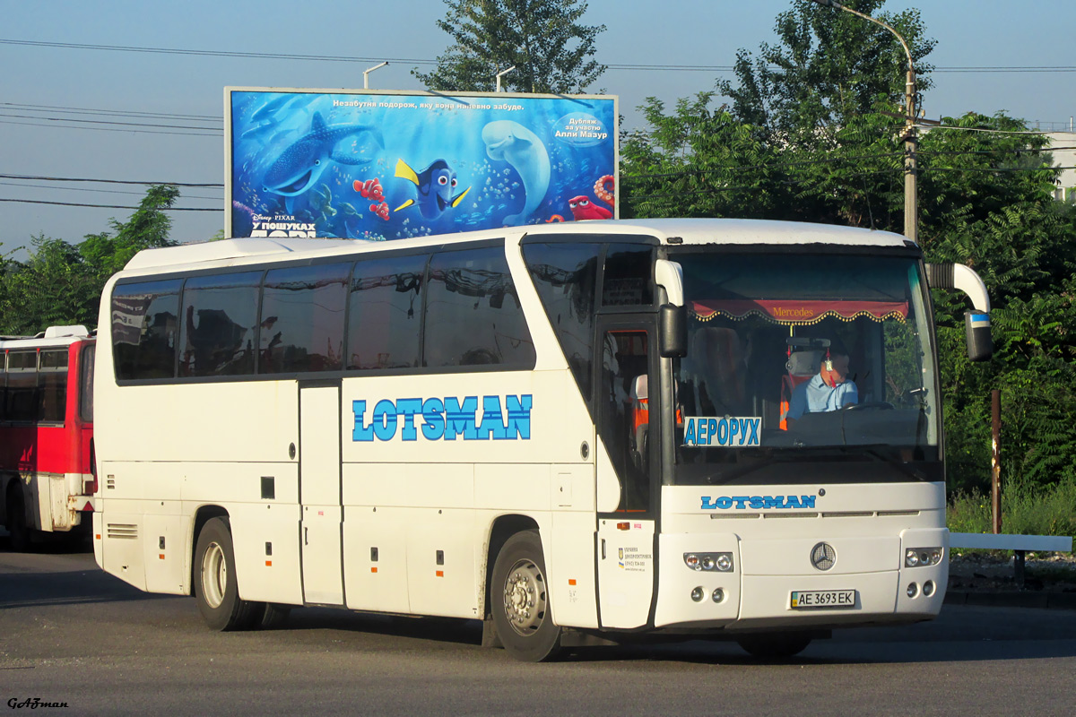 Днепропетровская область, Mercedes-Benz O350-15RHD Tourismo № AE 3693 EK