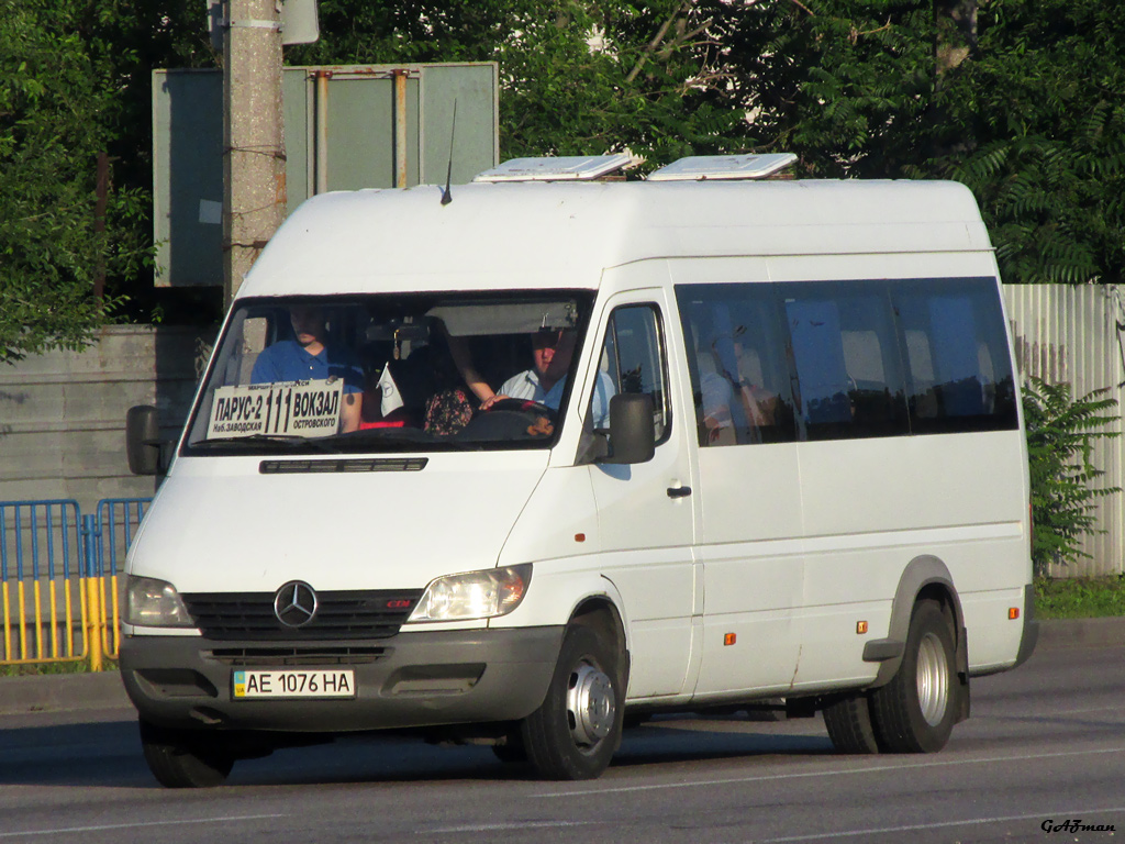 Днепропетровская область, Mercedes-Benz Sprinter W904 413CDI № AE 1076 HA