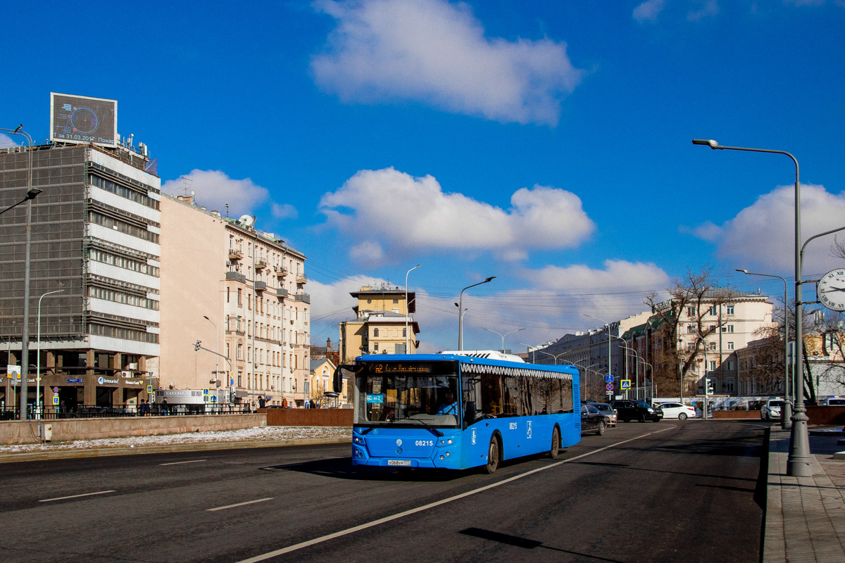 Москва, ЛиАЗ-5292.65 № 08215