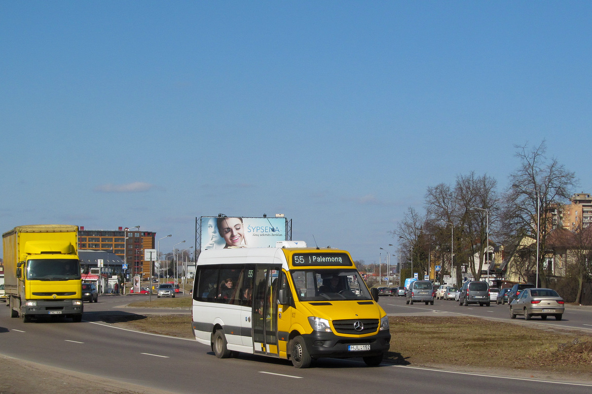 Lietuva, Altas Cityline № 822