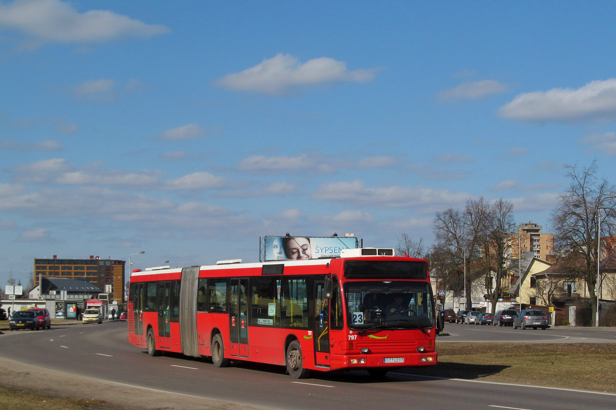 Литва, Den Oudsten B93 № 797