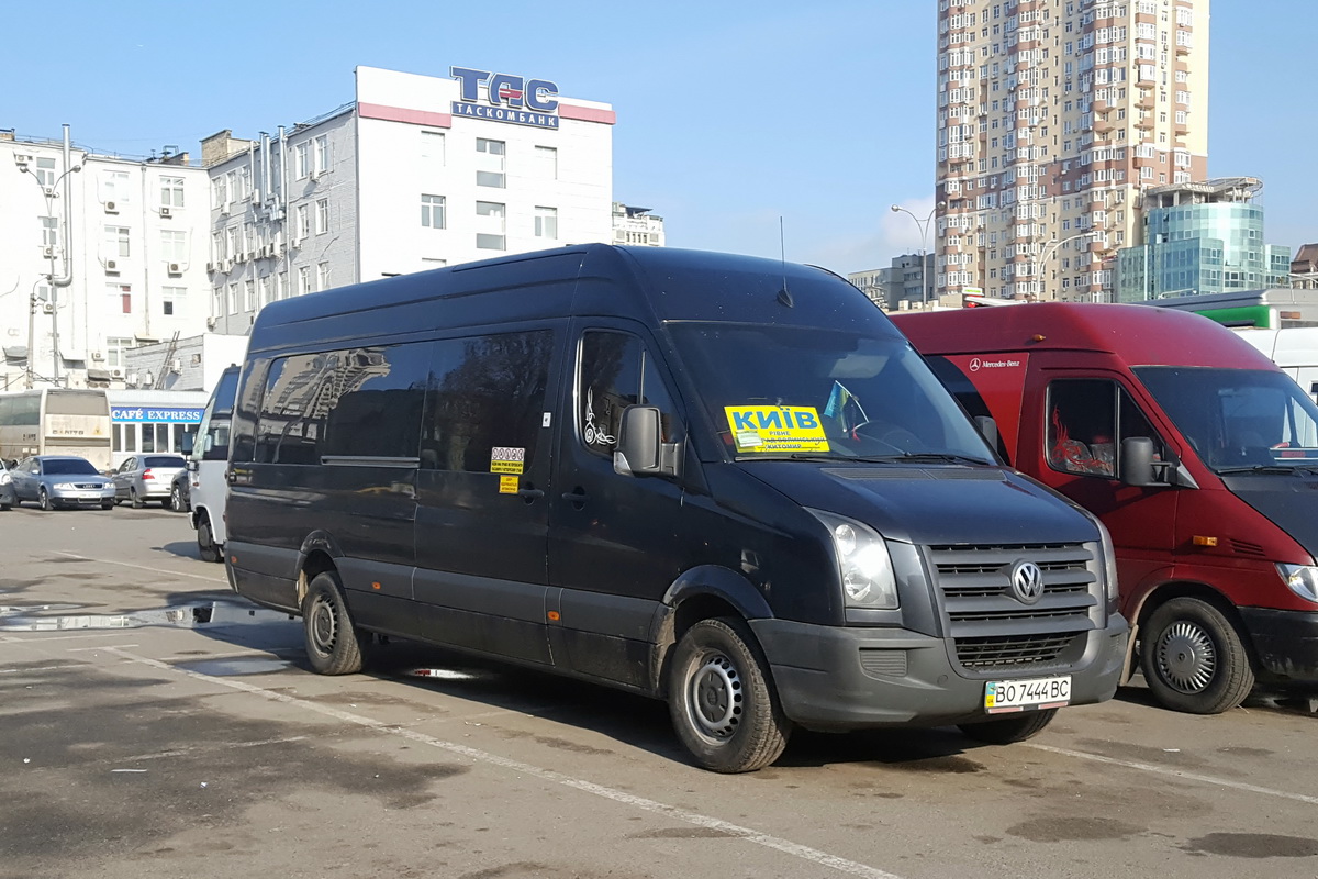 Тернопольская область, Volkswagen Crafter № BO 7444 BC