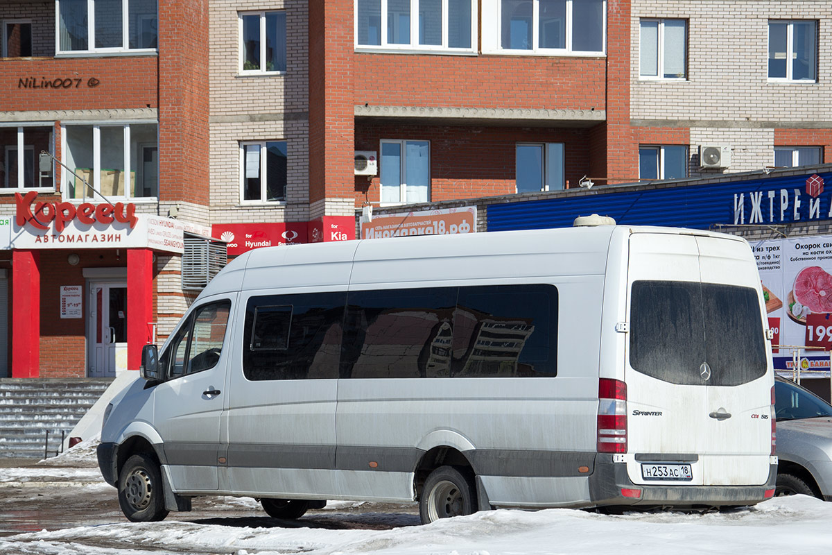 Удмуртия, Луидор-22340C (MB Sprinter 515CDI) № Н 253 АС 18