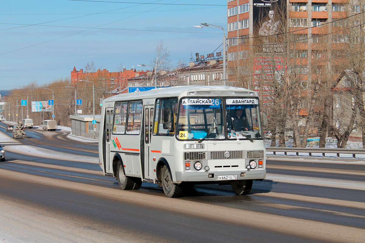 Томская область, ПАЗ-32054 № К 662 ТЕ 70