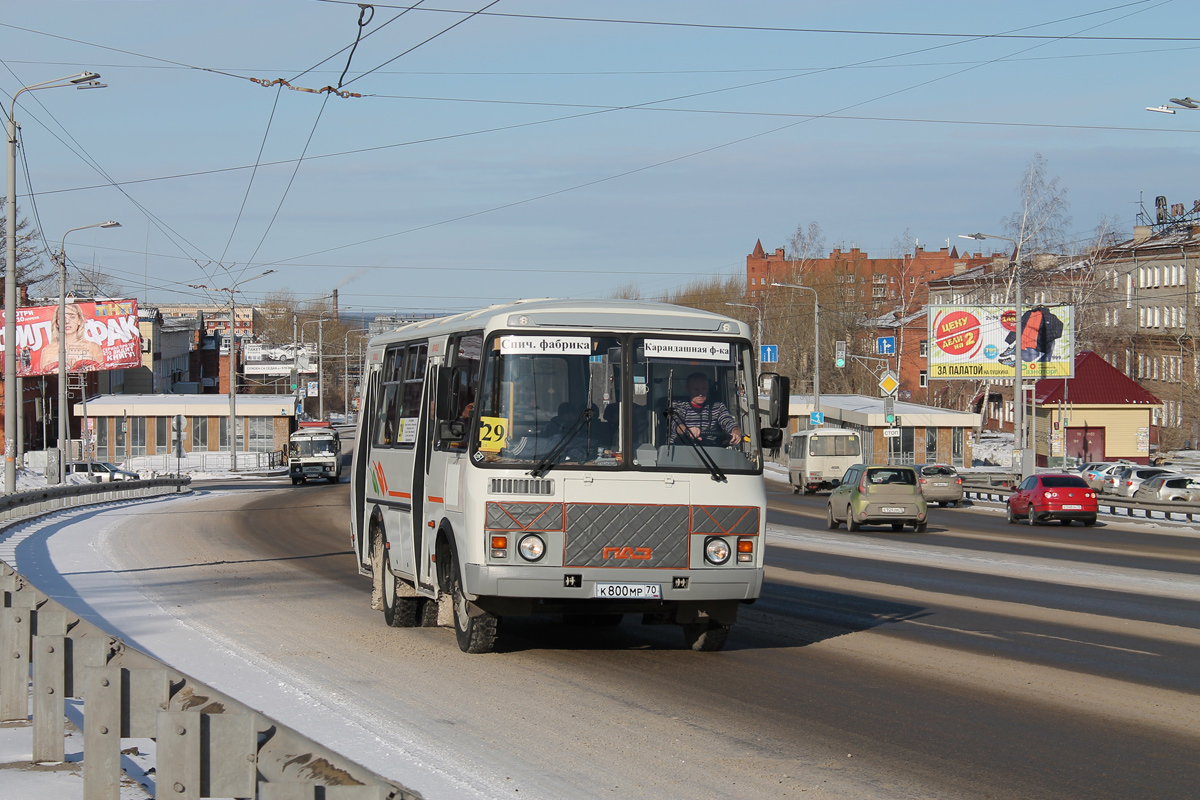 Томская область, ПАЗ-32054 № К 800 МР 70