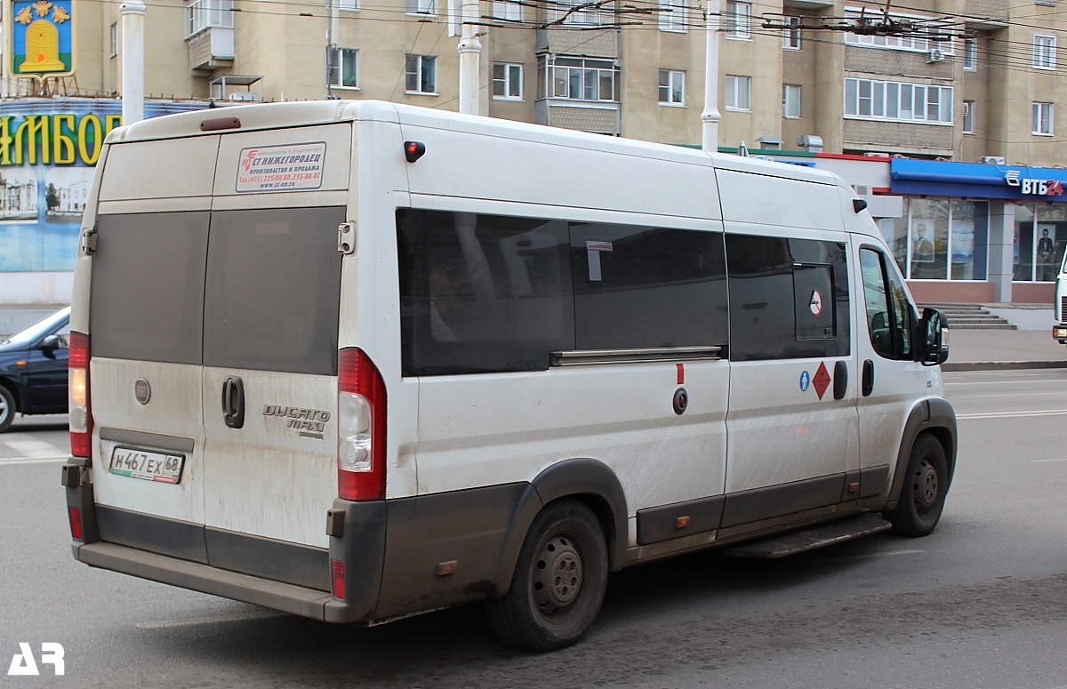 Тамбовская область, Нижегородец-FST613 (FIAT Ducato) № Н 467 ЕХ 68