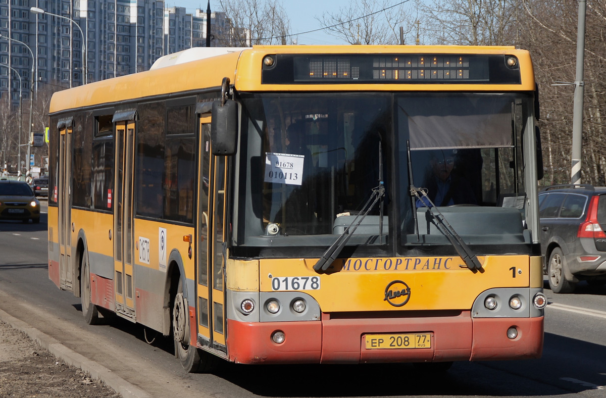 Moscow, LiAZ-5292.22 (2-2-2) # 01678